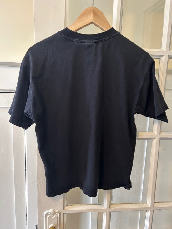 Teen NYC Black Crew Neck Short Sleeve Shirt - minimalist street urban - Picture 5 of 5